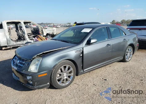 2008 Cadillac Sts V6 из США, поврежденный, VIN 1G6DK67VX80178352